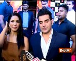 Arbaaz Khan and Sunny Leone will always stand up for National Anthem