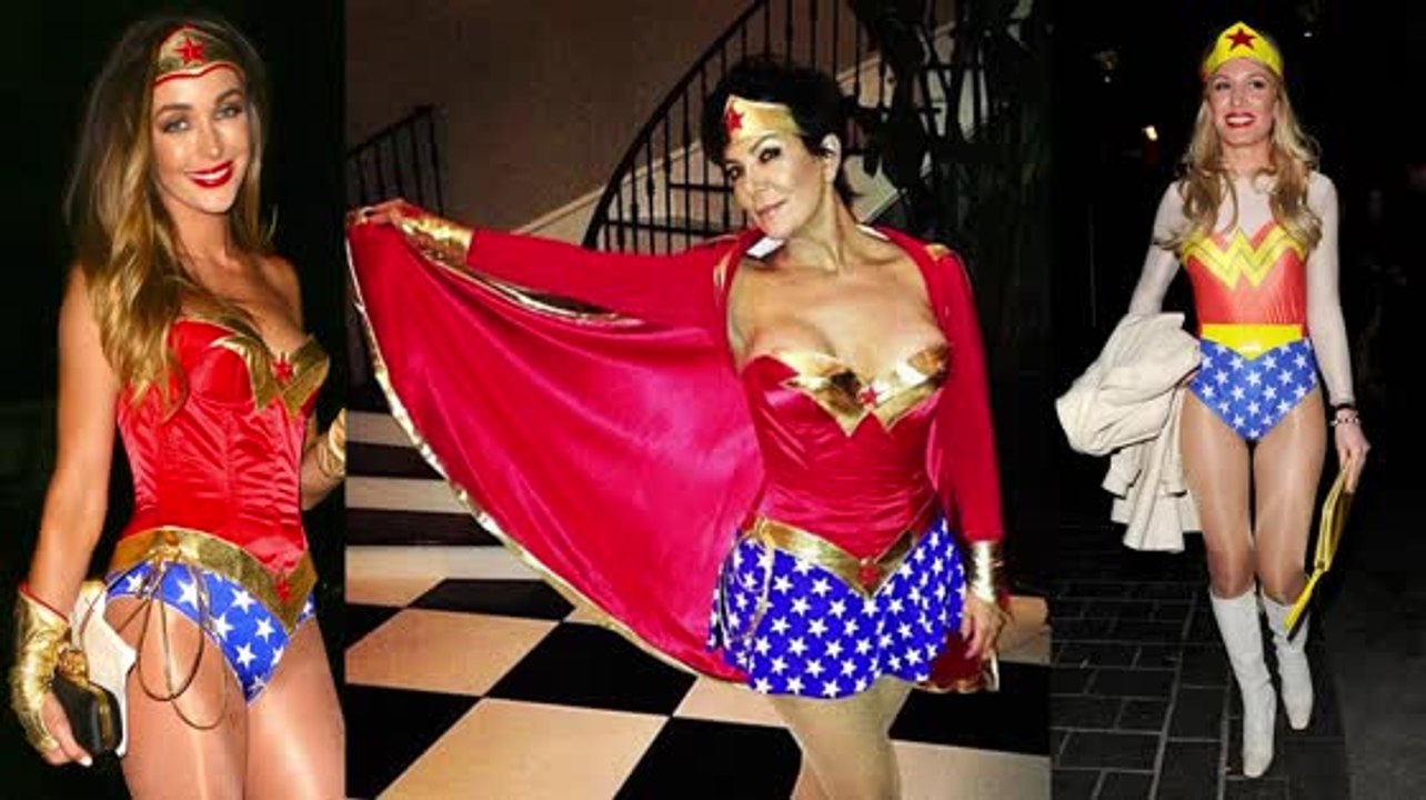 Wonder Woman is 2017's Most Popular Halloween Costume