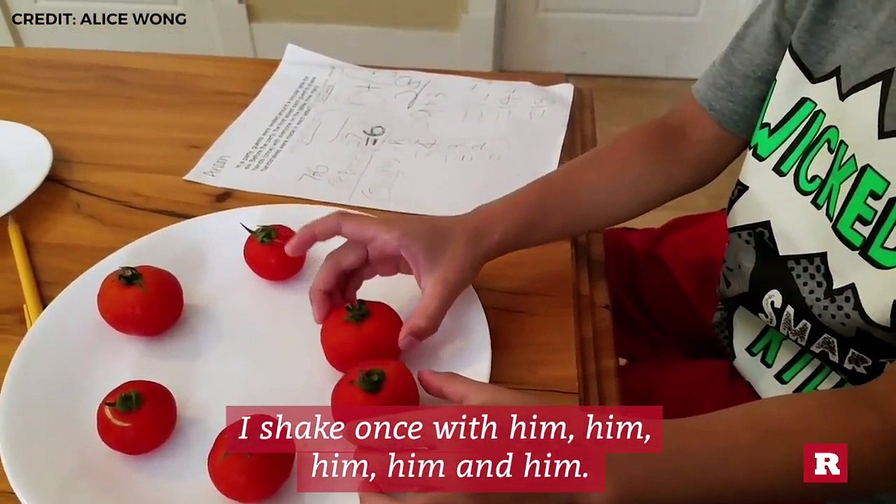 Anson Wong, boy genius, solves tricky riddle without breaking a sweat