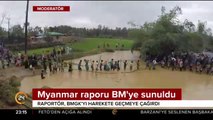 Myanmar raporu BM'ye sunuldu