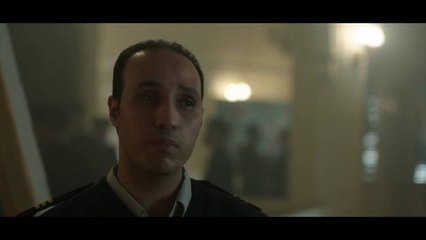 مسلسل الخروج - القاتل يبدأ فى اللعب مع الشرطة ويترك "لغز الخروج" .. ورد فعل ظافر العابدين !
