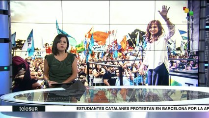 Argentina: Cristina Fernández comparece ante el juez Claudio Bonadio