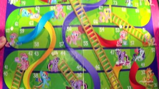 Bin Vs. Jon - My Little Pony Chutes & Ladders! Who Will Win?? by Bins Toy Bin