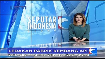 Karyawan Pabrik Petasan Masih Dibawah Umur