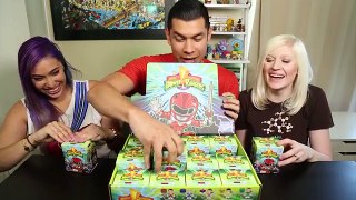 The Loyal Subjects Power Rangers Action Vinyls FULL CASE UNBOXING