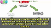 How To Calculate Ovulation Days For Pregnancy - Taking an Ovulation Test   Part 4.