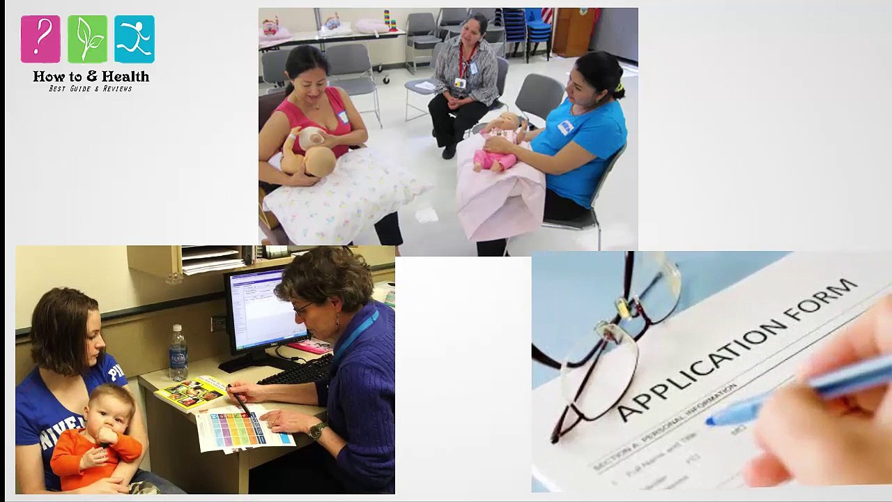 How to Apply for WIC Center - Contacting a State Agency.