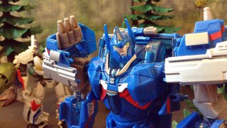 Transformers Prime Legacy Ep 27 [Autobots vs Predacons] Stop Motion