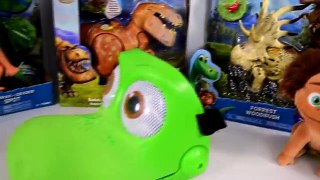 The Good Dinosaur GIANT SURPRISE EGG Worlds Best Unboxing Toys