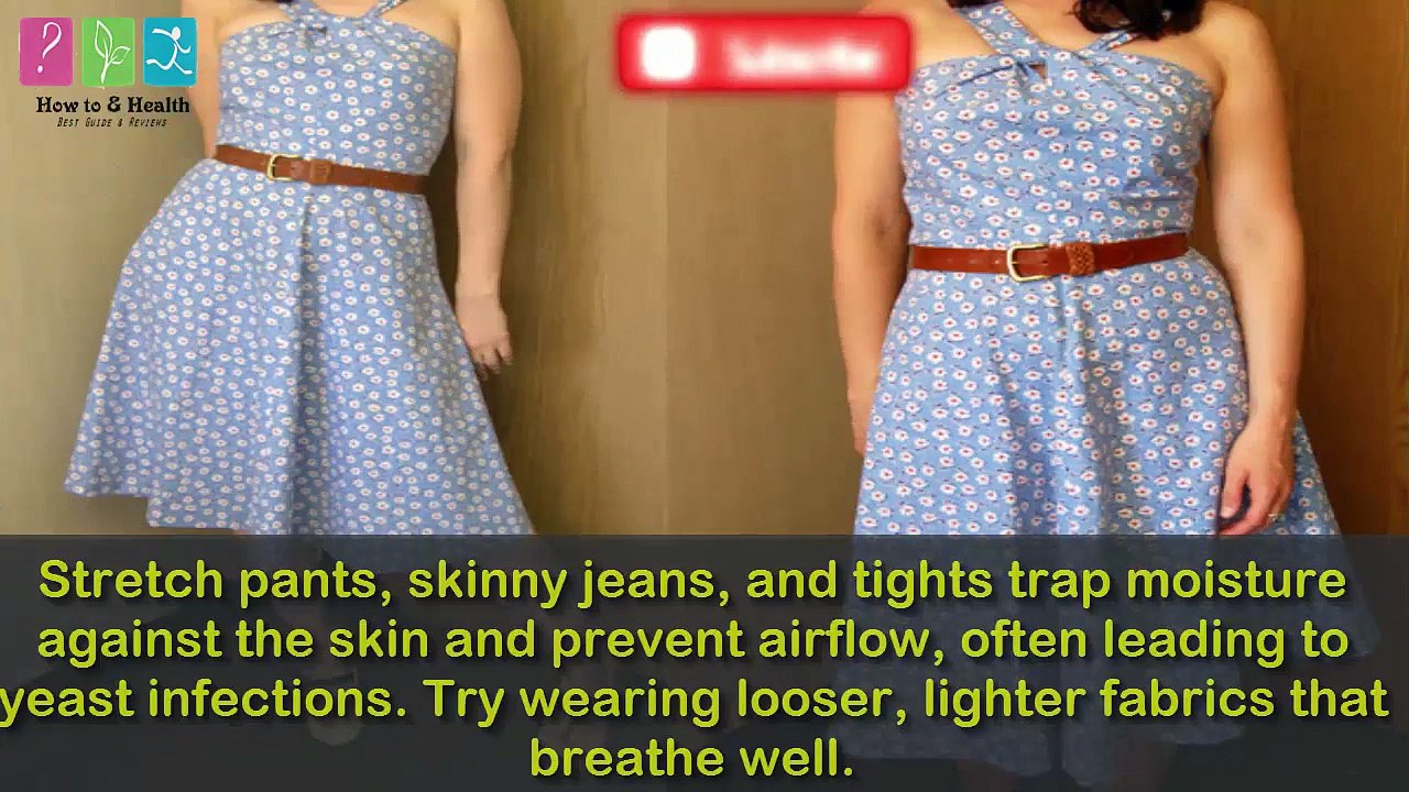 How to Have a Healthy Vagina   Adopting Healthy Lifestyle Habits Tip# 2.