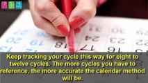 How To Calculate Ovulation Days For Pregnancy - The Calendar Method   Part 3.