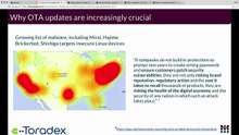 Webinar On-Demand- Secure over-the-air updates