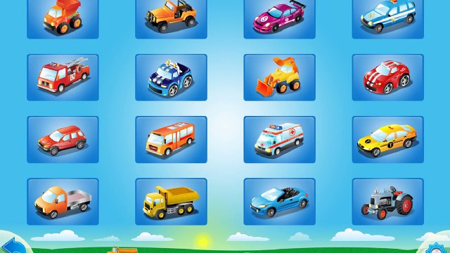 Мультики про машинки Учим детали машин ГРУЗОВИК . Мультфильм для детей