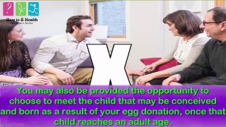 How To Donate Your Eggs - Donating Your Eggs Anonymously or Directly - Part 1.