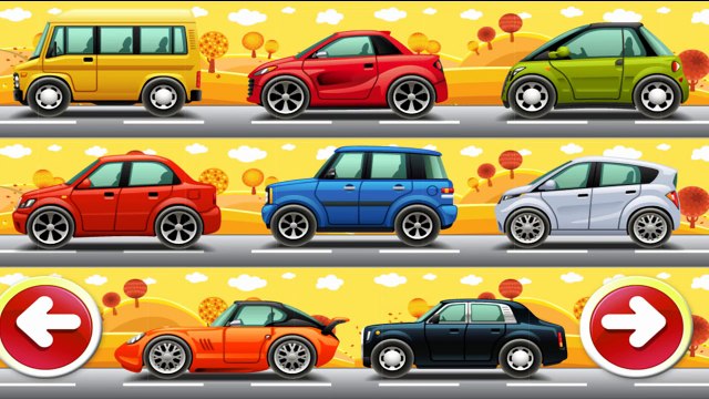 Мультики про машинки. Развивающие мультики про машинки для детей