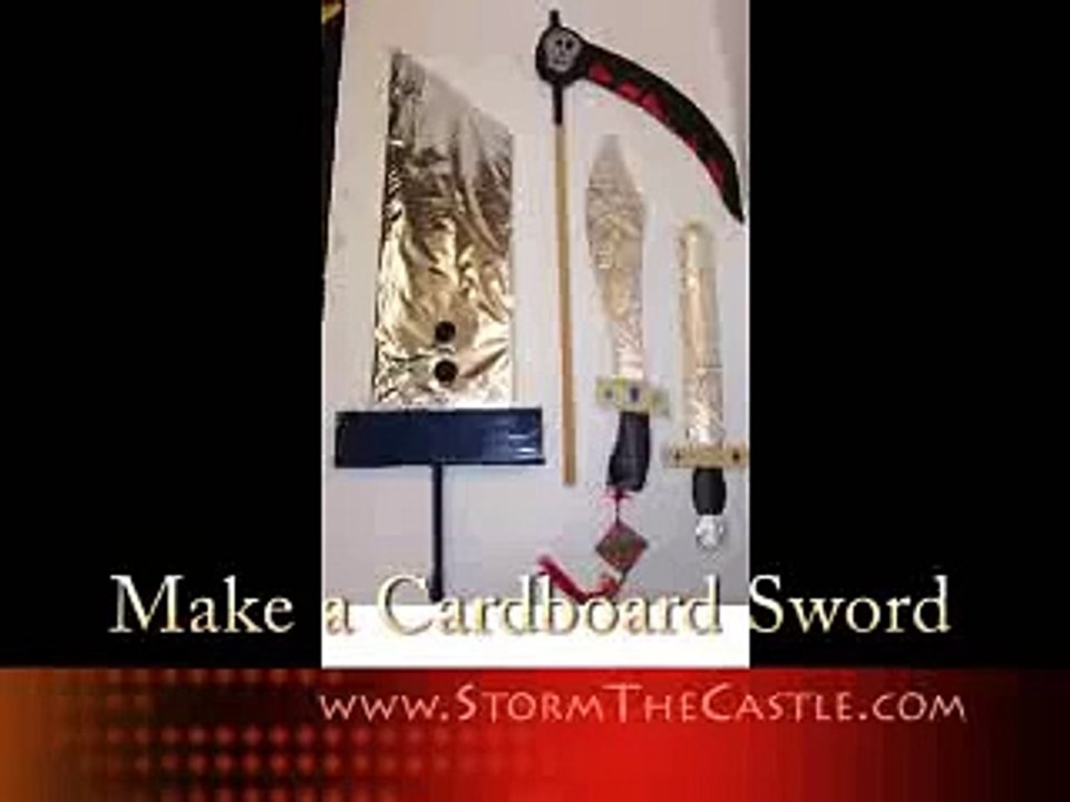 How to Make a Cardboard Sword