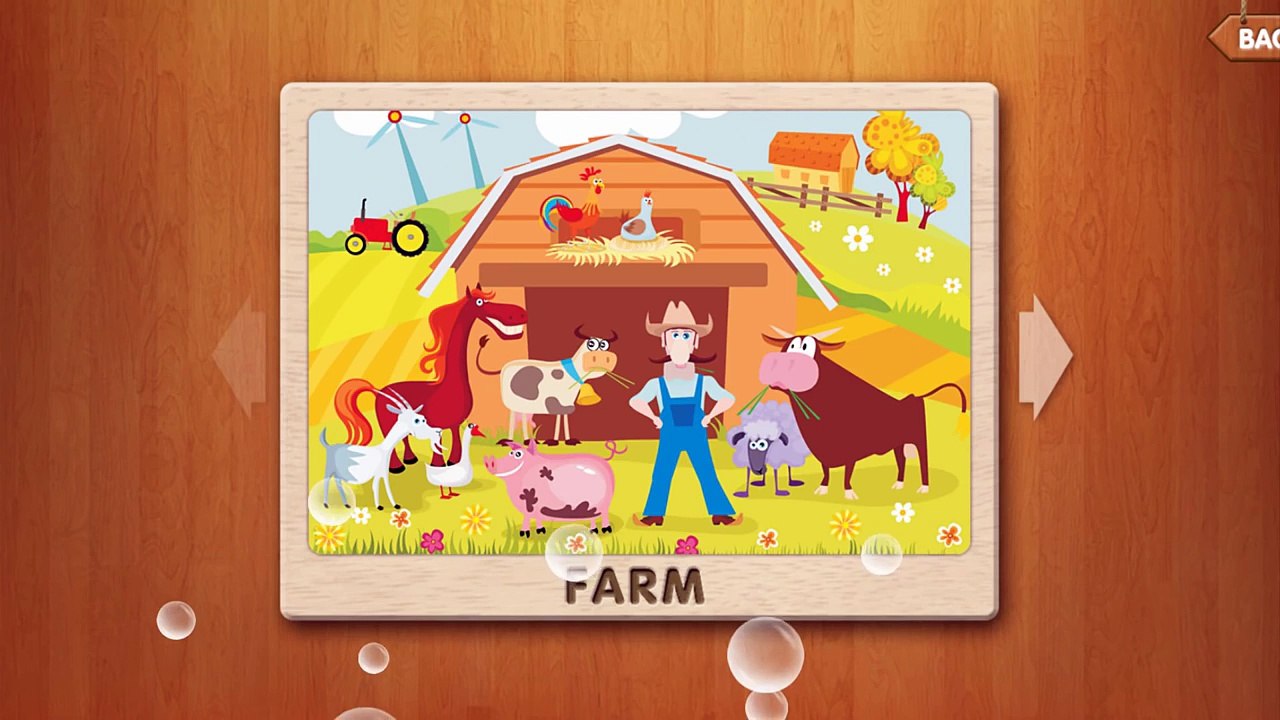 Собираем пазлы и учим английский язык   Подводный мир   - Умные Дети !