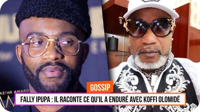 Fally Ipupa il raconte ce qu'il a enduré avec Koffi Olomidé