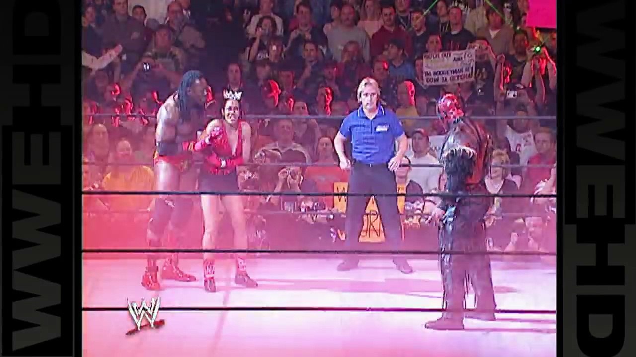 Booker T clashes with Boogeyman at WrestleMania 22