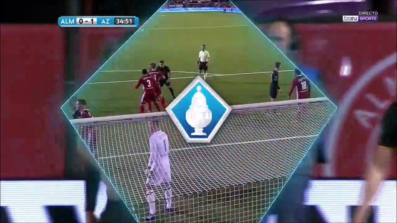 0-1 Stijn Wuytens Amzxing Goal Holland  KNVB Beker  Round 2 - 26.10.2017 Almere City FC 0-1 AZ...