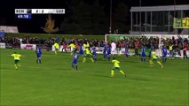 2-2 Goal Switzerland  Swiss Cup  Round 3 - 26.10.2017 FC Echallens 2-2 FC Luzern