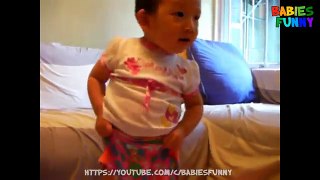 Funny Kid trying to get Dressed - Funny Kids Video Compilation 2017