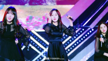 170126 SinB-LOVE WHISPER 横拍 by afterglow@木浦歌謠祭
