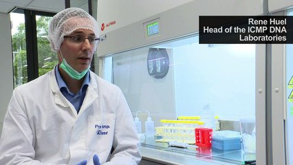 Sophisticated DNA labs unveiled to help trace the missing