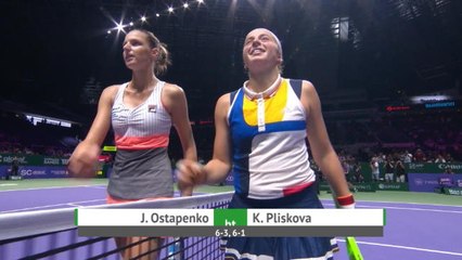 Masters - Ostapenko se console face à Pliskova
