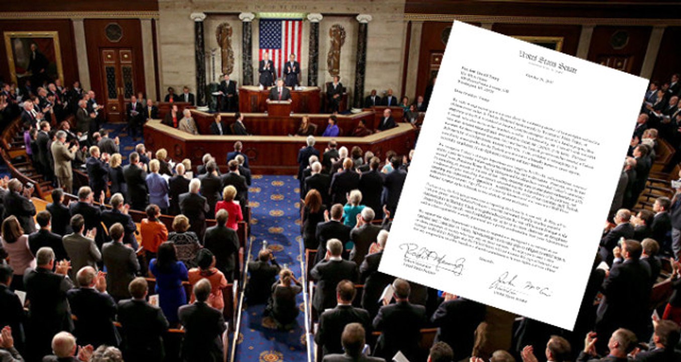 Amerikalı Senatörlerden Küstah Mektup! Türkiye'yi Trump'a Şikayet Ettiler