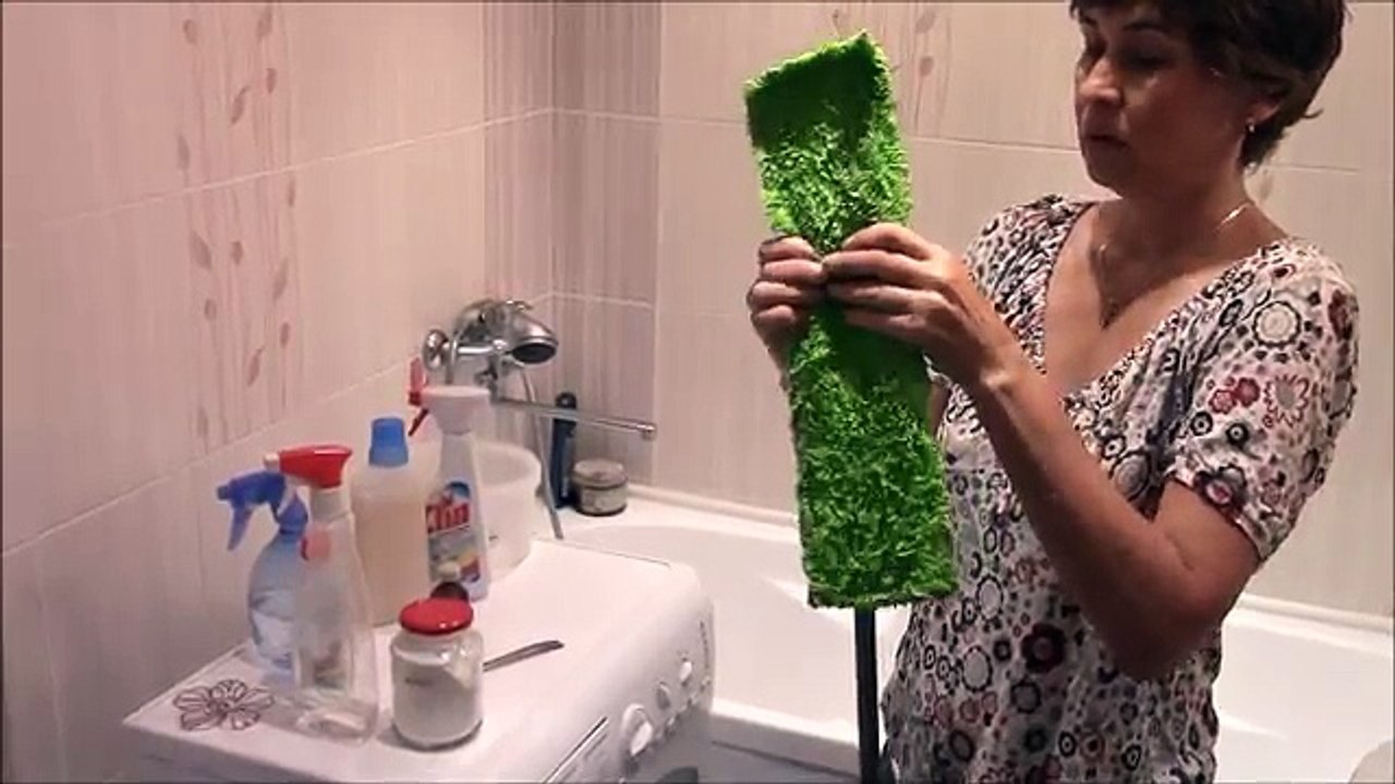 Уборка в ванной комнате. В Вашем доме всегда будет чисто!