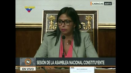 Constituinte venezuelana convoca eleições municipais