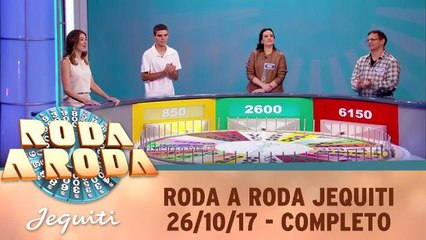 Roda a Roda Jequiti - 26.10.17 - Completo