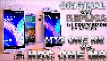 HDC One M8 vs. HTC One M8 (Clone/Original) [COMPARISON VIDEO] Design & Software / Size & Weight
