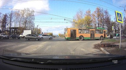 Woman Gets Hit by Car and Keeps Walking