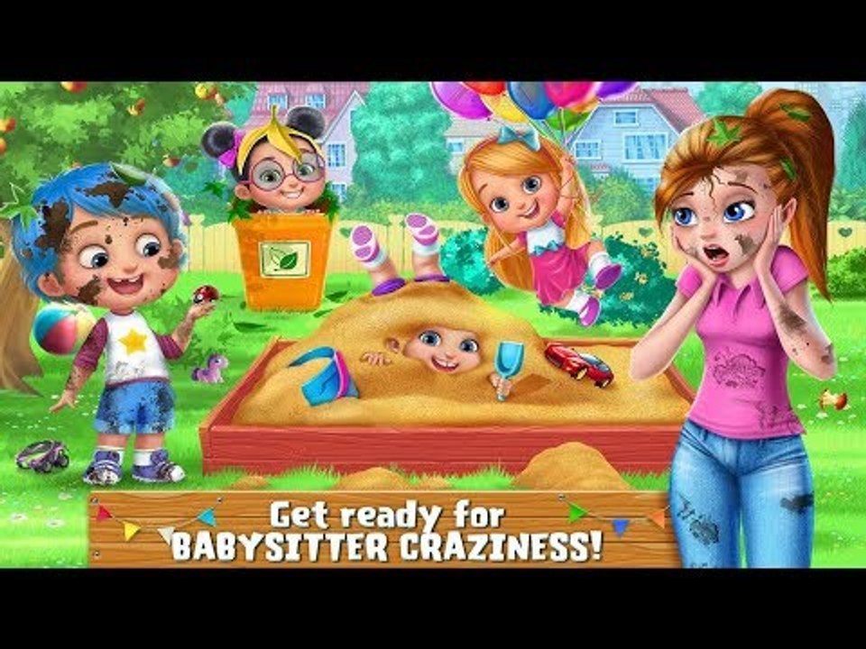 Best android games | Baby Care - Babysitter Craziness Game - Bath, Feed, Dress Up | Fun Kids Games