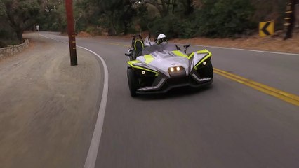 2018 Polaris Slingshot SLR LE - From The Cockpit