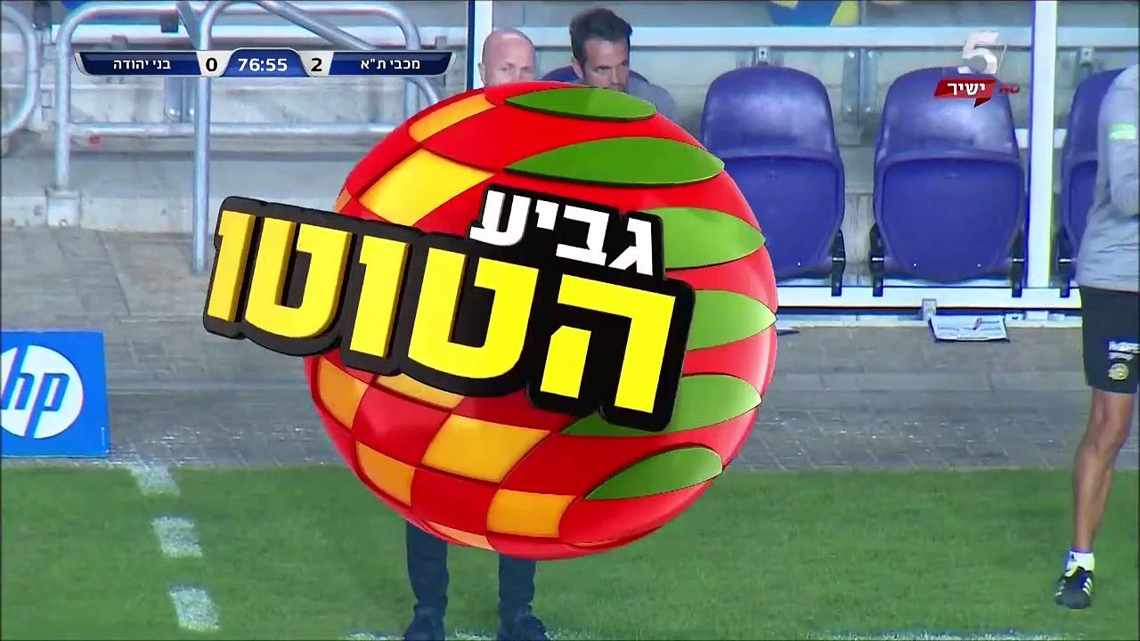 2-0 Nick Blackman Penalty Goal Israel  Toto Cup Al  Quarterfinal - 26.10.201 Maccabi Tel Aviv 2-0...