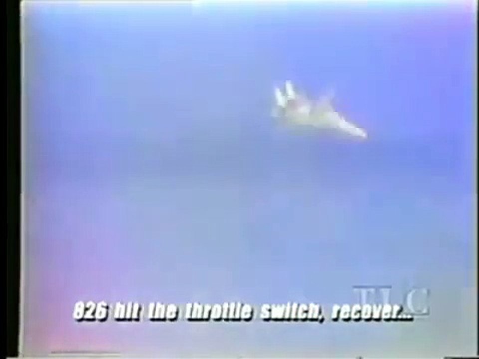 F14 crashed in Spin test
