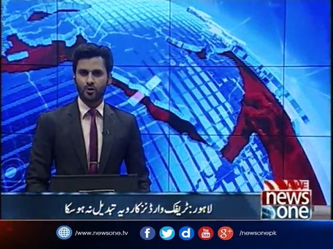 Lahore traffic wardens attitude did not change