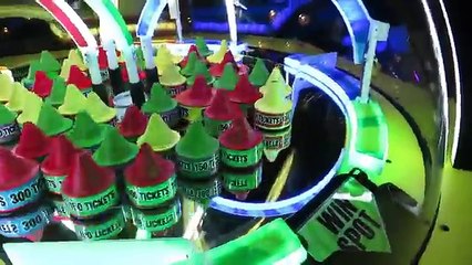 Winning 1,000 Arcade Tickets Tons of Times!