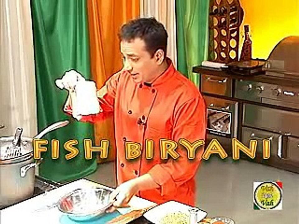 Fish Biryani - By VahChef @ VahRehVah.com