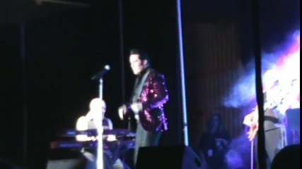 Dwight Icenhower sings 'Now and Then' Lake George 2017