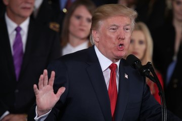 Trump opens up about brother's battle with addiction