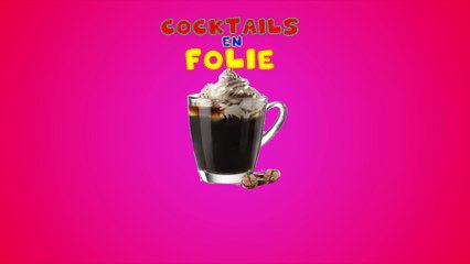 Deuxième vidéo de la série cocktail en folie (boissons à base de café nespresso) : Café Latté