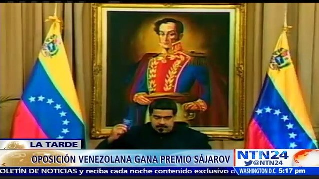 “Ese premio debe ser para los caídos : Antonio Ledezma tras ser galardonado con el Sájarov 2017