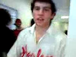 Alban dans les couloirs de TC