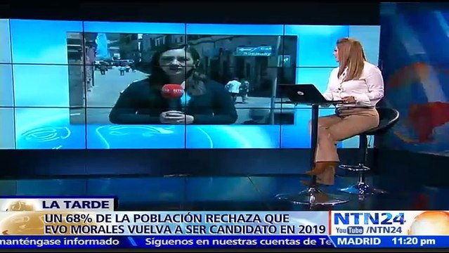 Sondeo muestra que al menos un 68 % de los bolivianos rechaza que el presidente Evo Morales vuelva a ser candidato en 2019