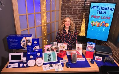 Hot Holiday Tech - First Look with Carley Knobloch