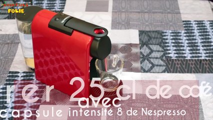 Septième vidéo de la série cocktail en folie (boissons à base de café nespresso) : Banana Flip